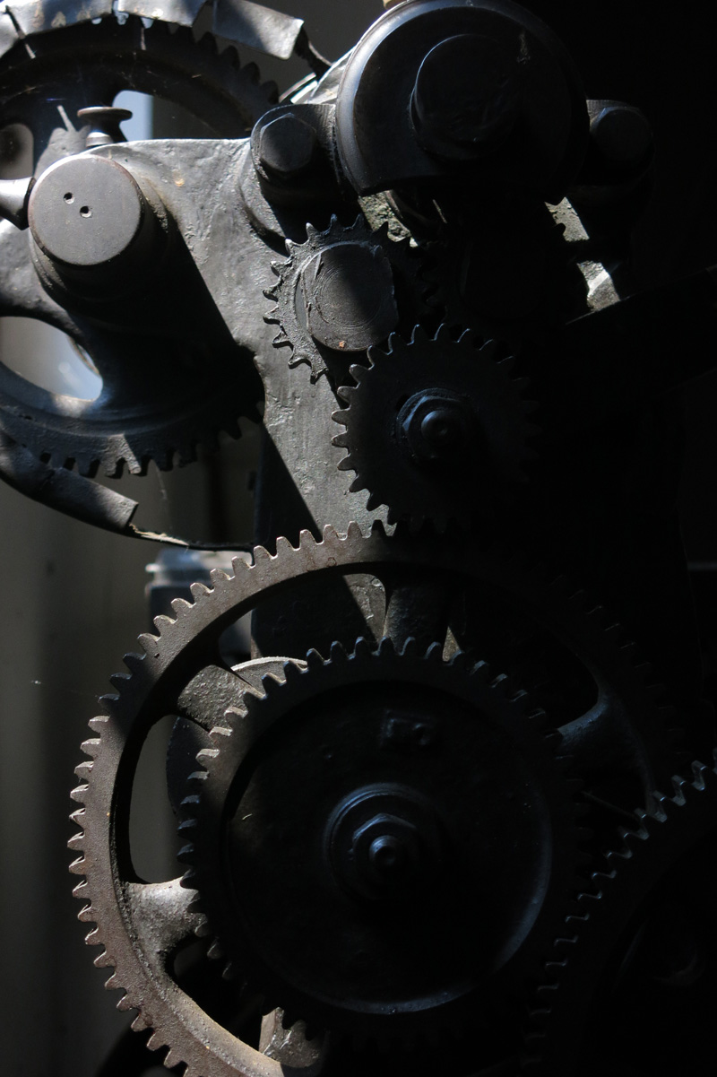 Illustration for article titled Photo Essay: Inside a 120 Year-Old Steam Powered Water Pumping Station